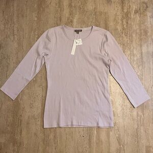 NWT!! Lillia P 3/4 Crew